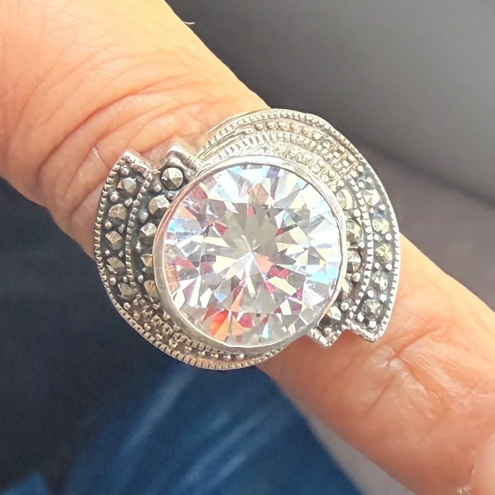 Silver ring sz.6